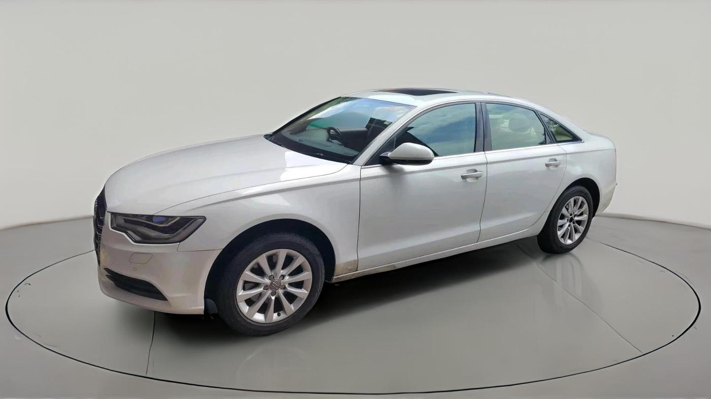 2013 Audi A6 2.0 TDI PREMIUM, Diesel, Automatic, 50,507 km, exterior