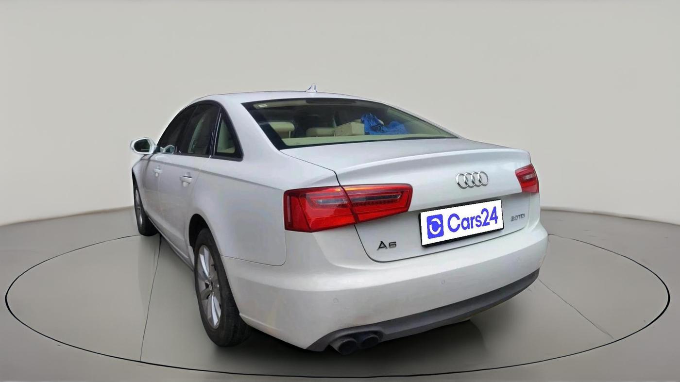 2013 Audi A6 2.0 TDI PREMIUM, Diesel, Automatic, 50,507 km, exterior