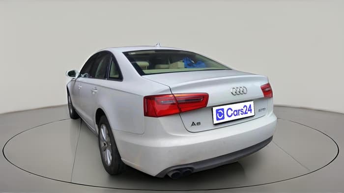 2013 Audi A6 2.0 TDI PREMIUM, Diesel, Automatic, 50,507 km, exterior