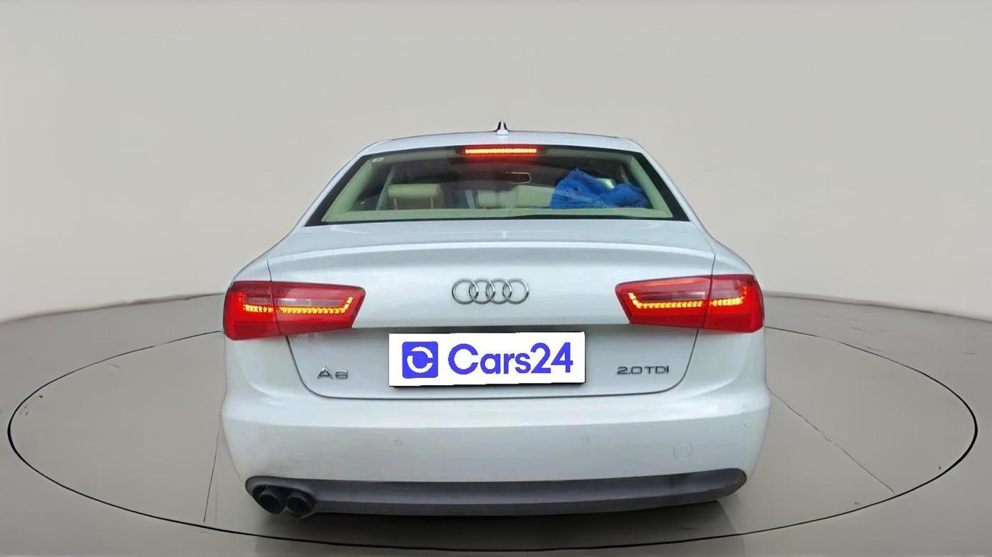 2013 Audi A6 2.0 TDI PREMIUM, Diesel, Automatic, 50,507 km, exterior