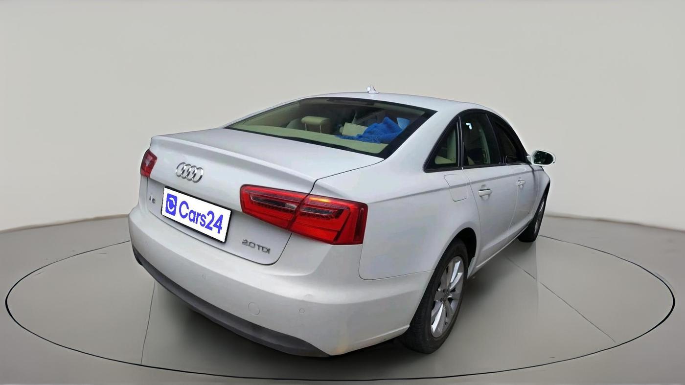 2013 Audi A6 2.0 TDI PREMIUM, Diesel, Automatic, 50,507 km, exterior