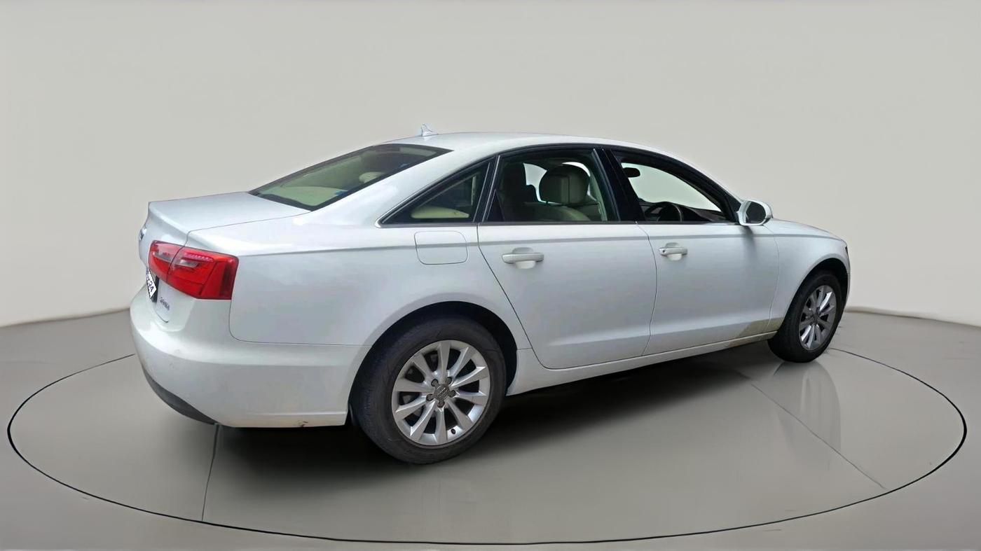2013 Audi A6 2.0 TDI PREMIUM, Diesel, Automatic, 50,507 km, exterior