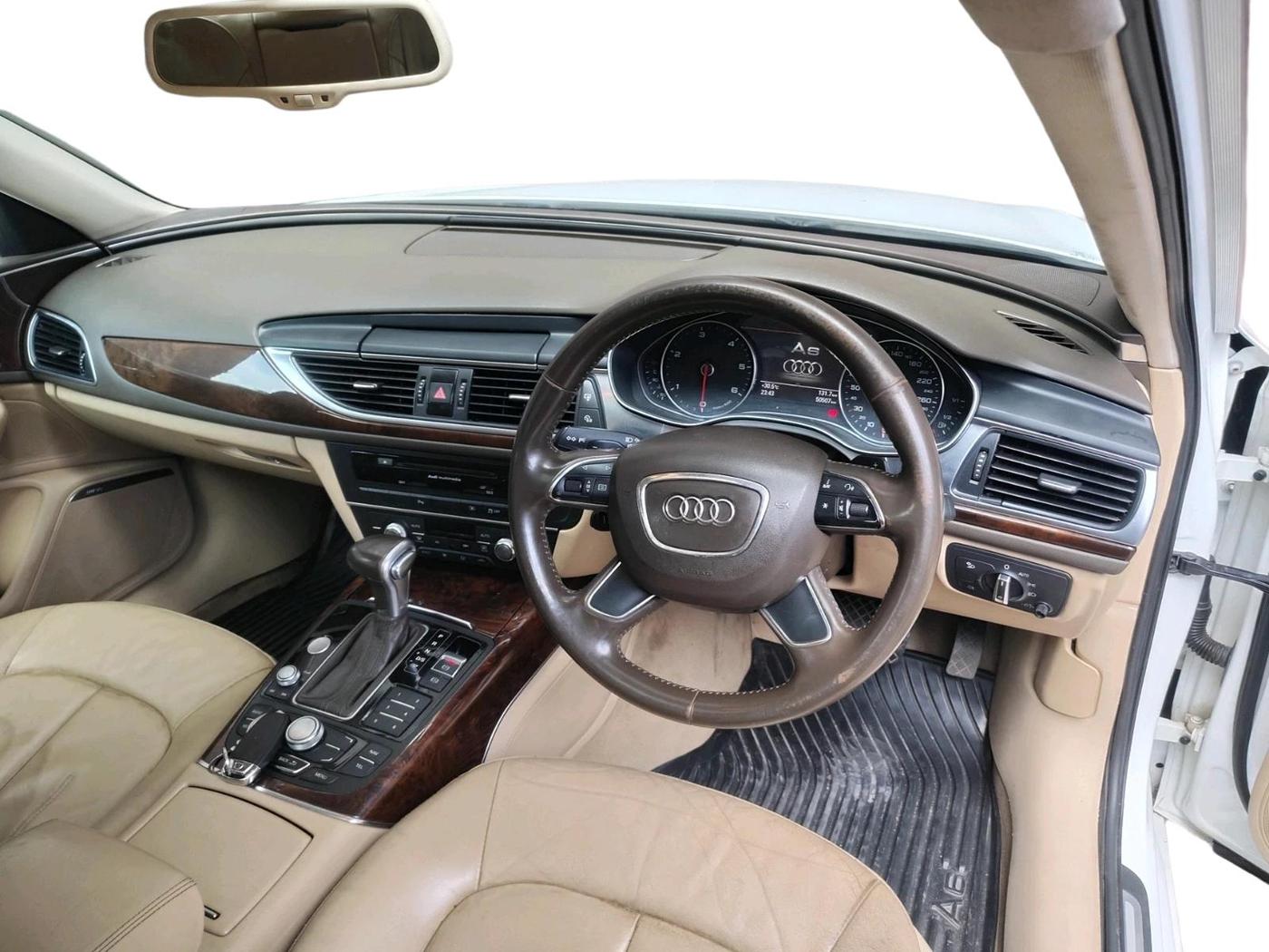 2013 Audi A6 2.0 TDI PREMIUM, Diesel, Automatic, 50,507 km, interior
