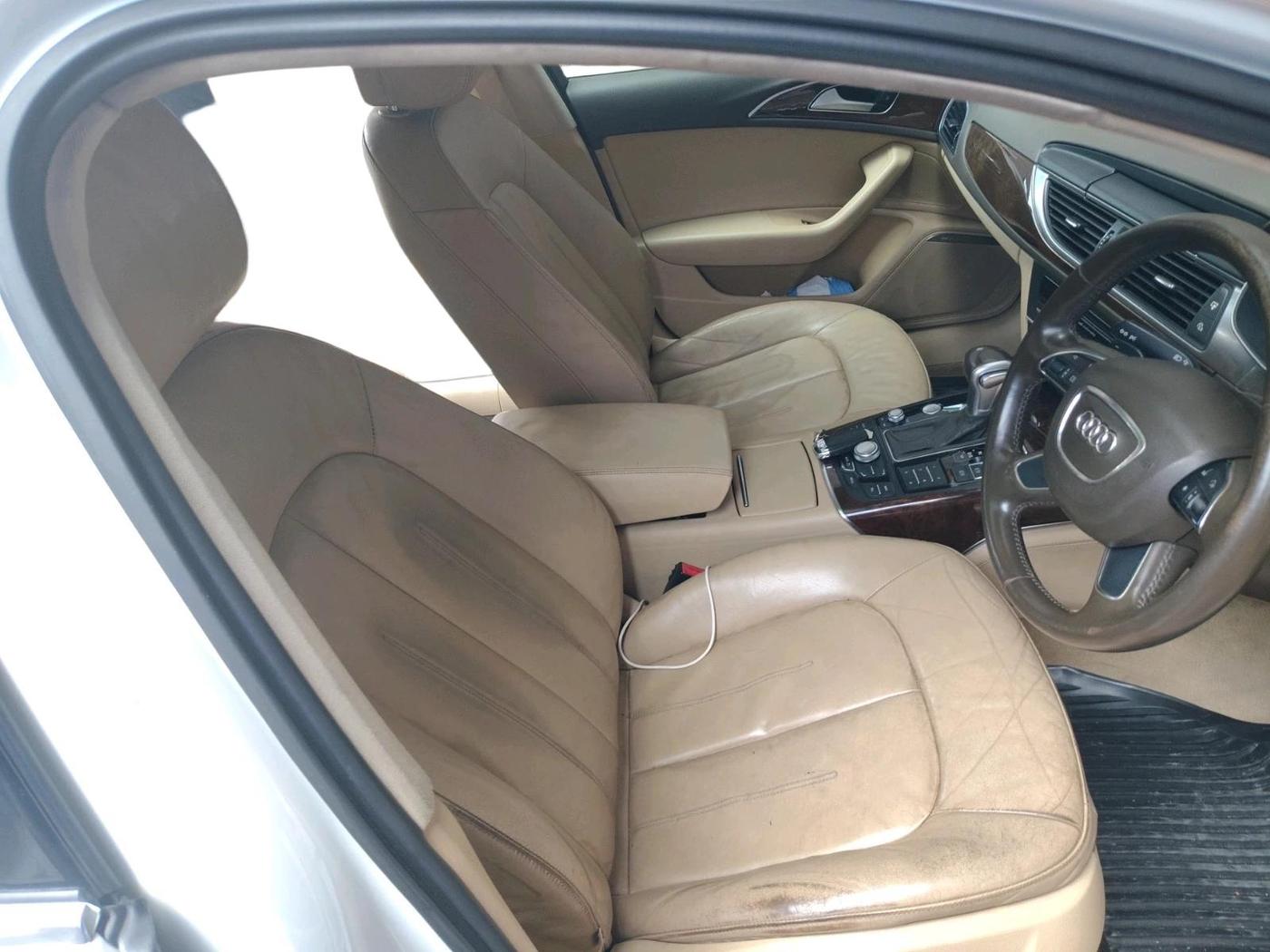 2013 Audi A6 2.0 TDI PREMIUM, Diesel, Automatic, 50,507 km, interior
