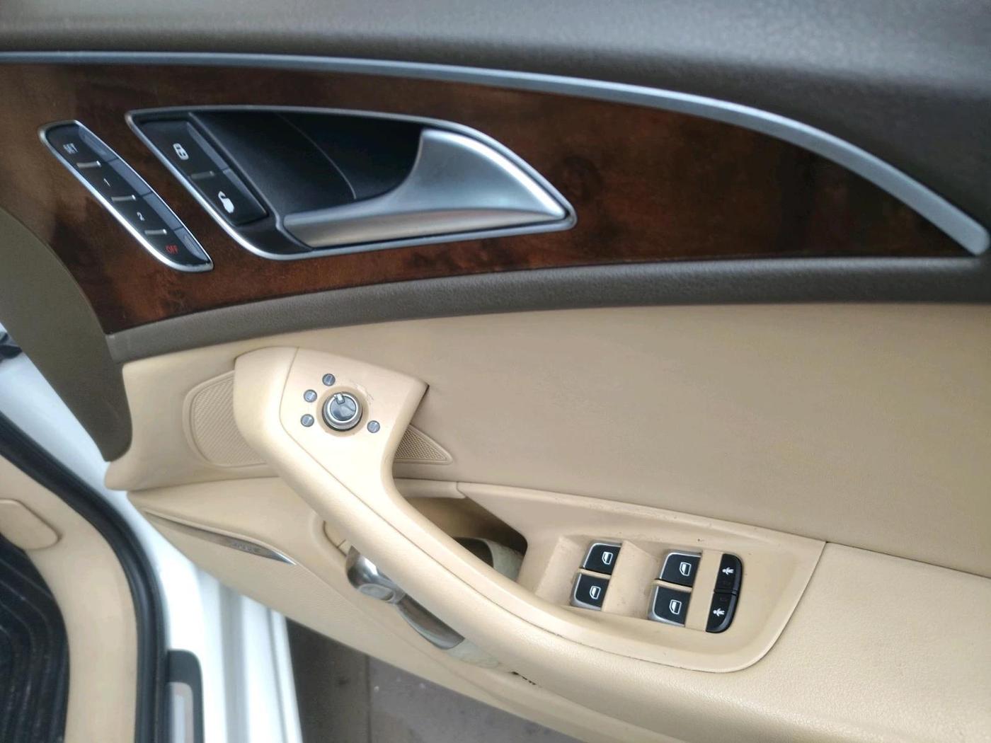 2013 Audi A6 2.0 TDI PREMIUM, Diesel, Automatic, 50,507 km, interior
