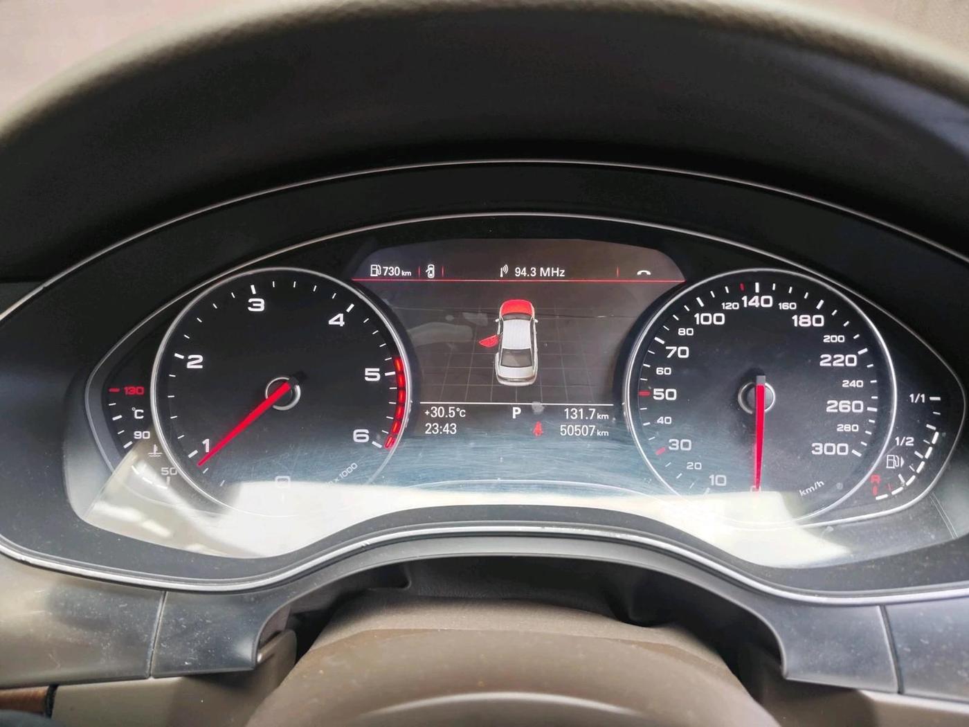 2013 Audi A6 2.0 TDI PREMIUM, Diesel, Automatic, 50,507 km, interior