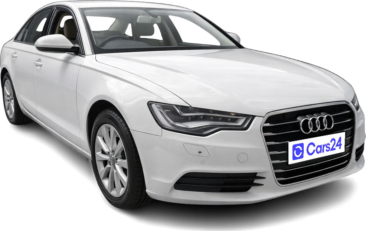 2013 Audi A6 - Sedan - Diesel - Automatic - ₹9.24 lakh