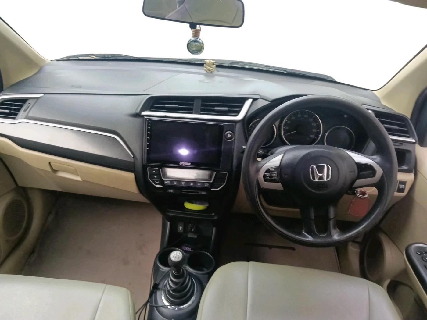 2017 Honda Amaze 1.2L I-VTEC SX, Petrol, Manual, 58,290 km, interior