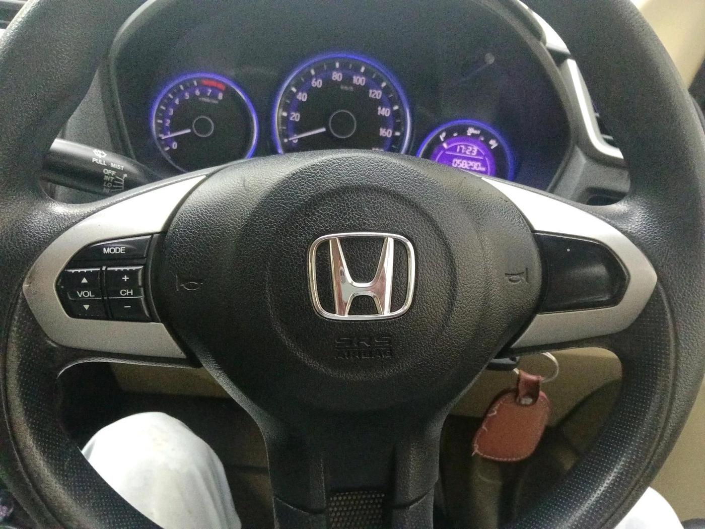 2017 Honda Amaze 1.2L I-VTEC SX, Petrol, Manual, 58,290 km, interior