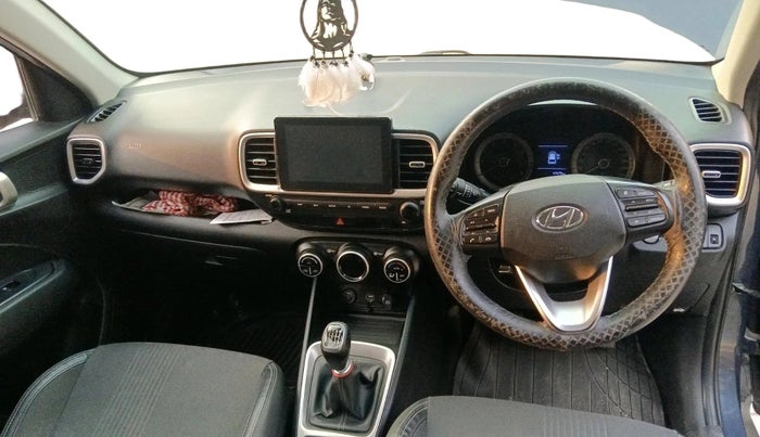 2019 Hyundai VENUE SX 1.0 (O) TURBO, Petrol, Manual, 63,675 km, interior