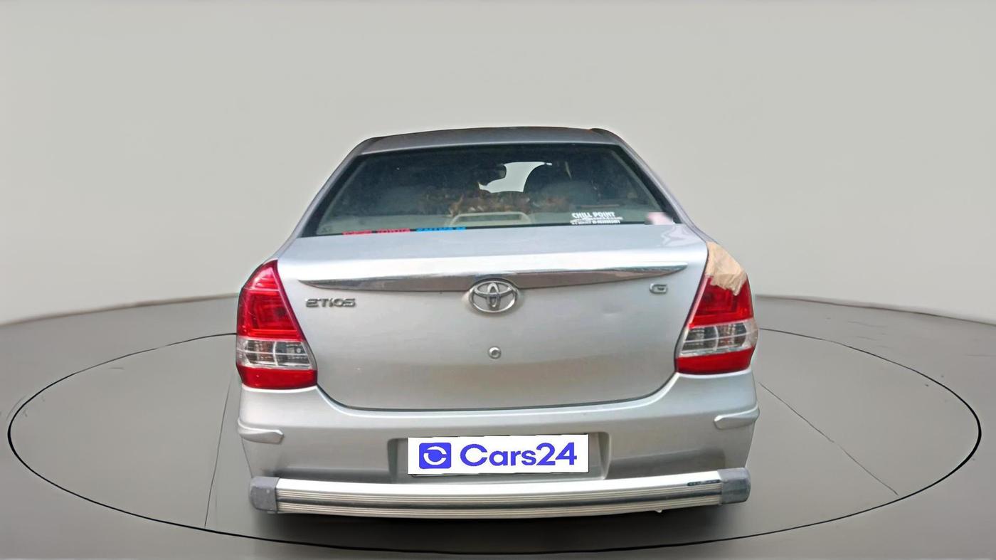 2014 Toyota Etios G, Petrol, Manual, 48,470 km, exterior