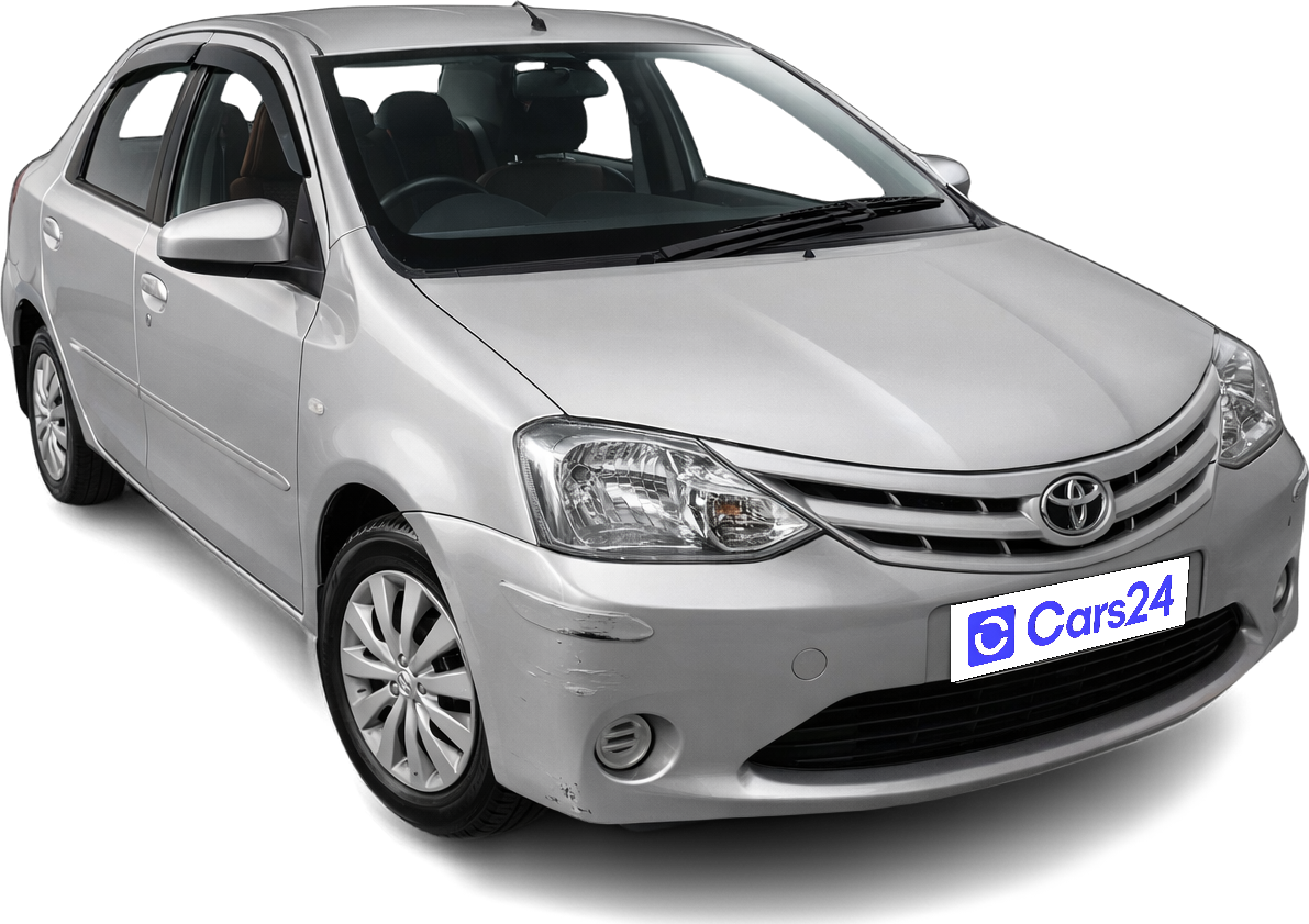 2014 Toyota Etios - Sedan - Petrol - Manual - ₹2.25 lakh