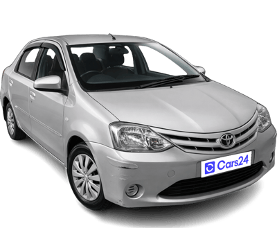 2014 Toyota Etios - Sedan - Petrol - Manual - ₹2.25 lakh