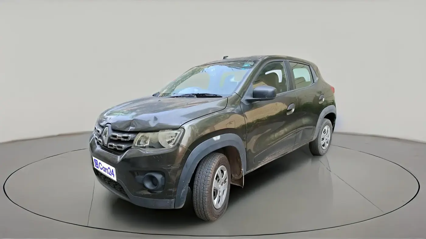 2016 Renault Kwid RXL, Petrol, Manual, 43,450 km, exterior