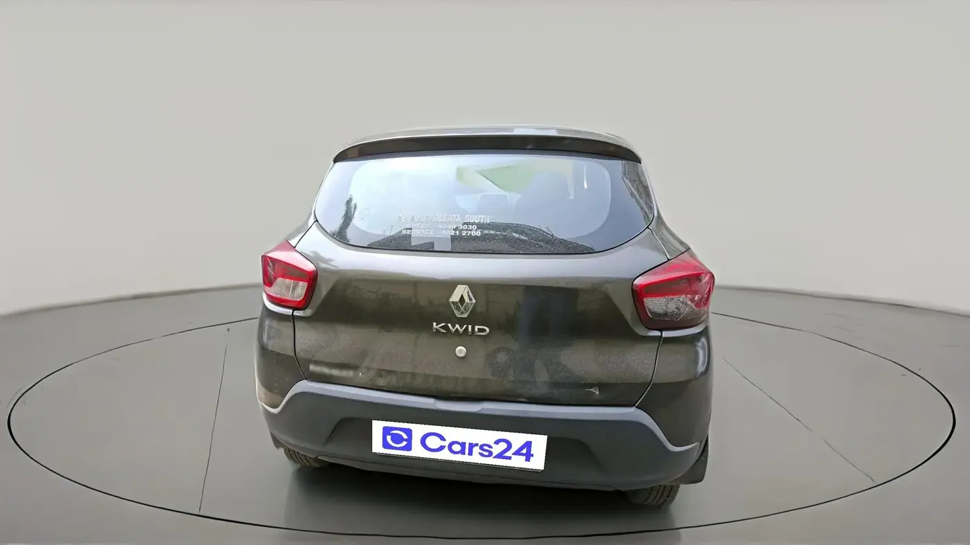 2016 Renault Kwid RXL, Petrol, Manual, 43,450 km, exterior
