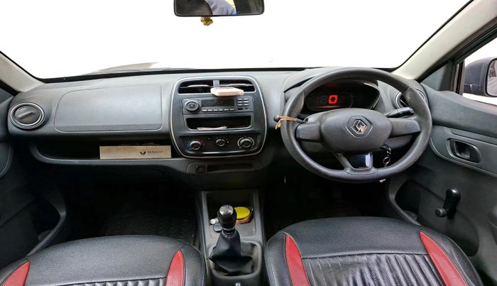 2016 Renault Kwid RXL, Petrol, Manual, 43,450 km, interior