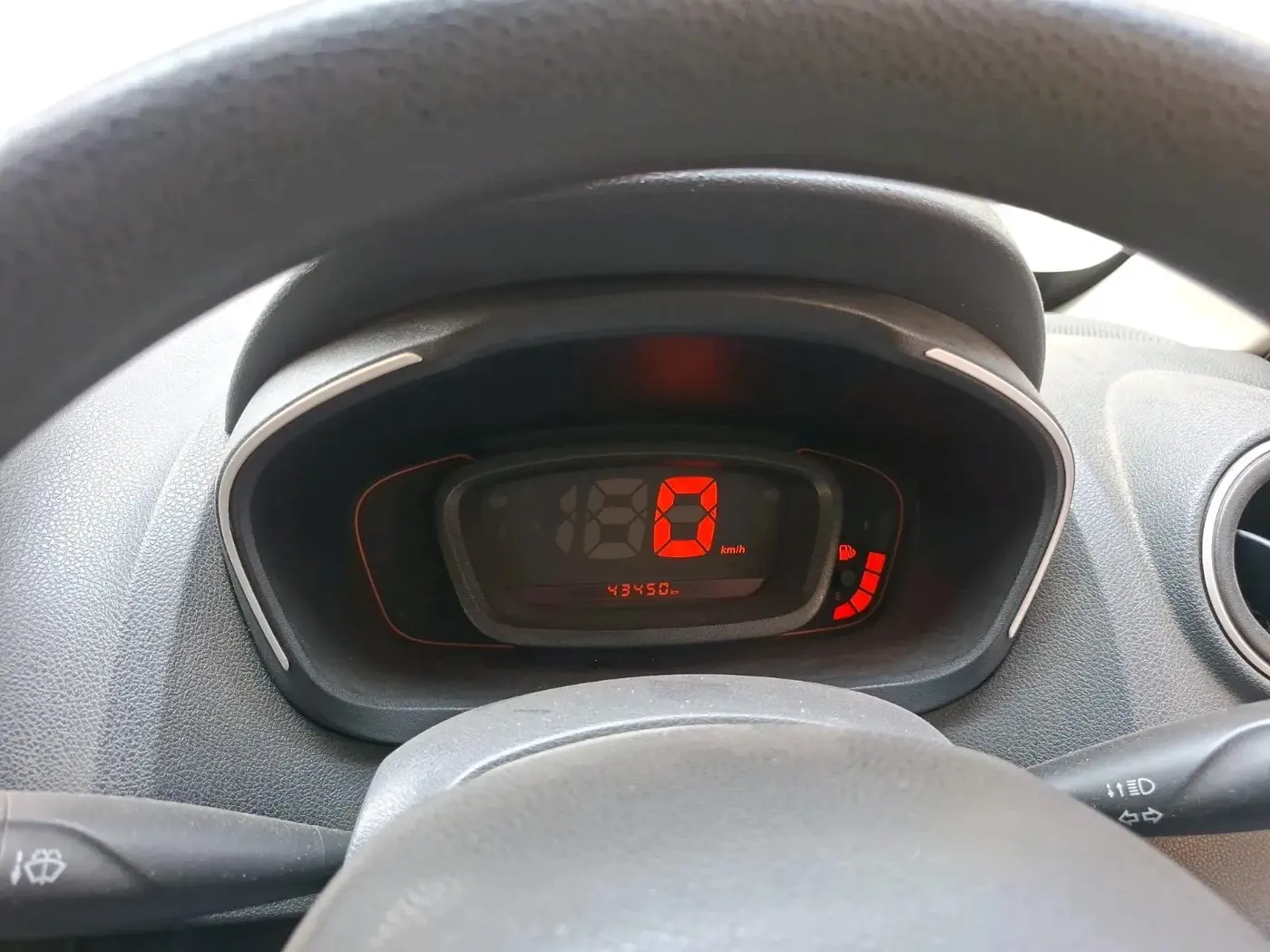2016 Renault Kwid RXL, Petrol, Manual, 43,450 km, interior