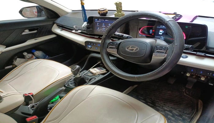 2024 Hyundai Verna SX 1.5 l MPI, Petrol, Manual, 29,022 km, interior