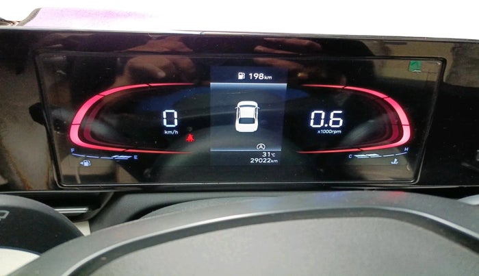 2024 Hyundai Verna SX 1.5 l MPI, Petrol, Manual, 29,022 km, interior