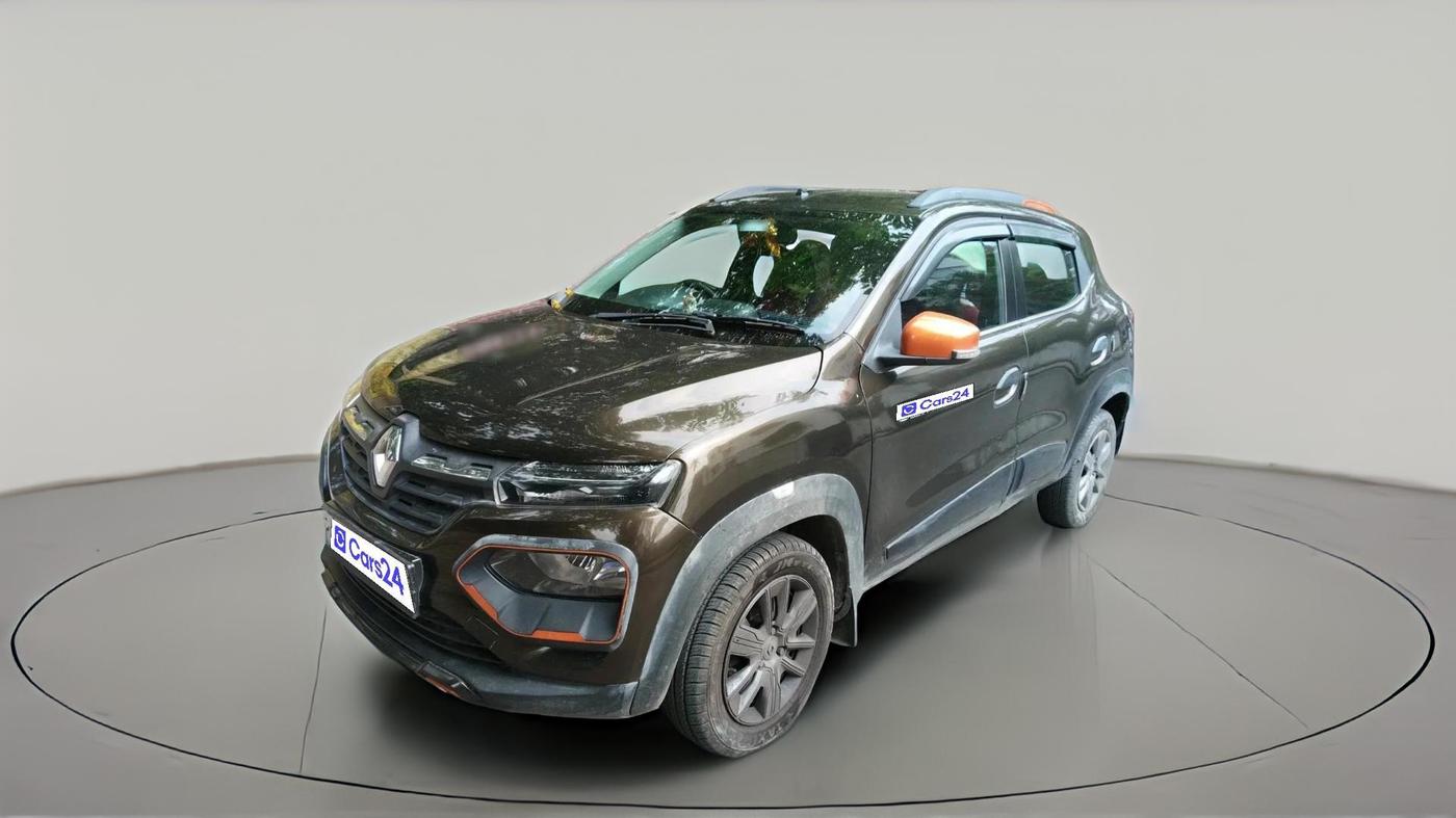 2021 Renault Kwid CLIMBER 1.0 (O), Petrol, Manual, 35,556 km, exterior