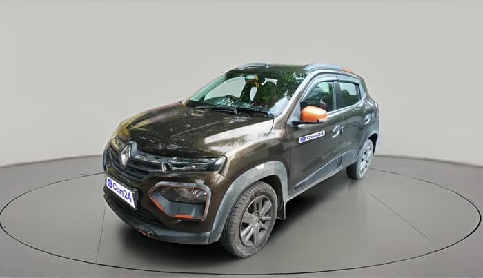 2021 Renault Kwid CLIMBER 1.0 (O), Petrol, Manual, 35,556 km, exterior
