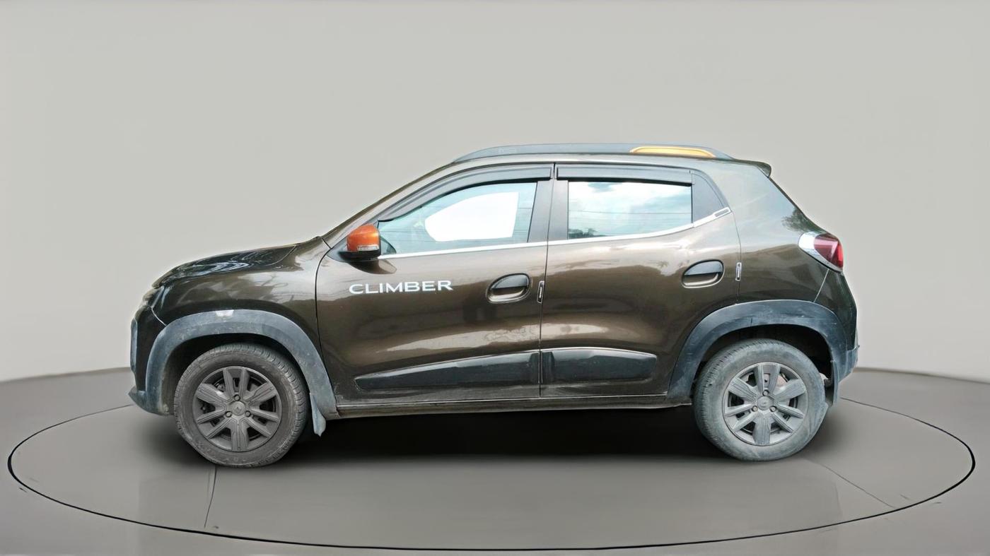 2021 Renault Kwid CLIMBER 1.0 (O), Petrol, Manual, 35,556 km, exterior