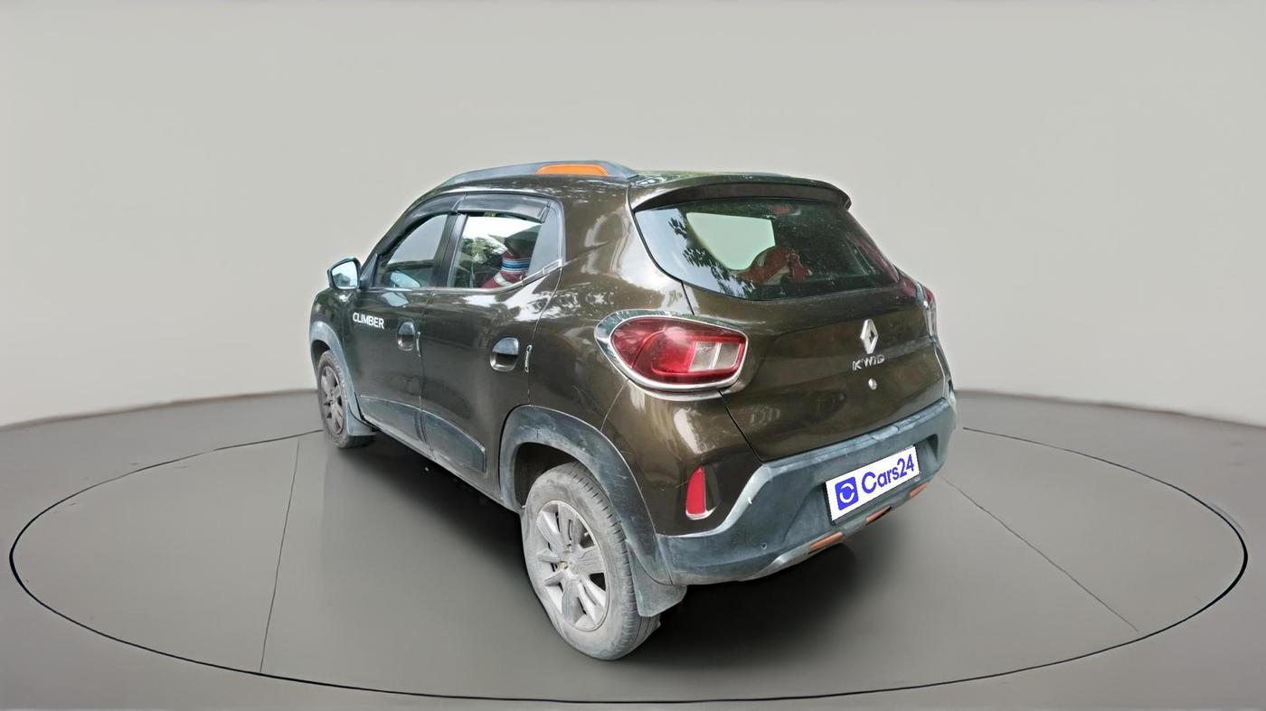 2021 Renault Kwid CLIMBER 1.0 (O), Petrol, Manual, 35,556 km, exterior