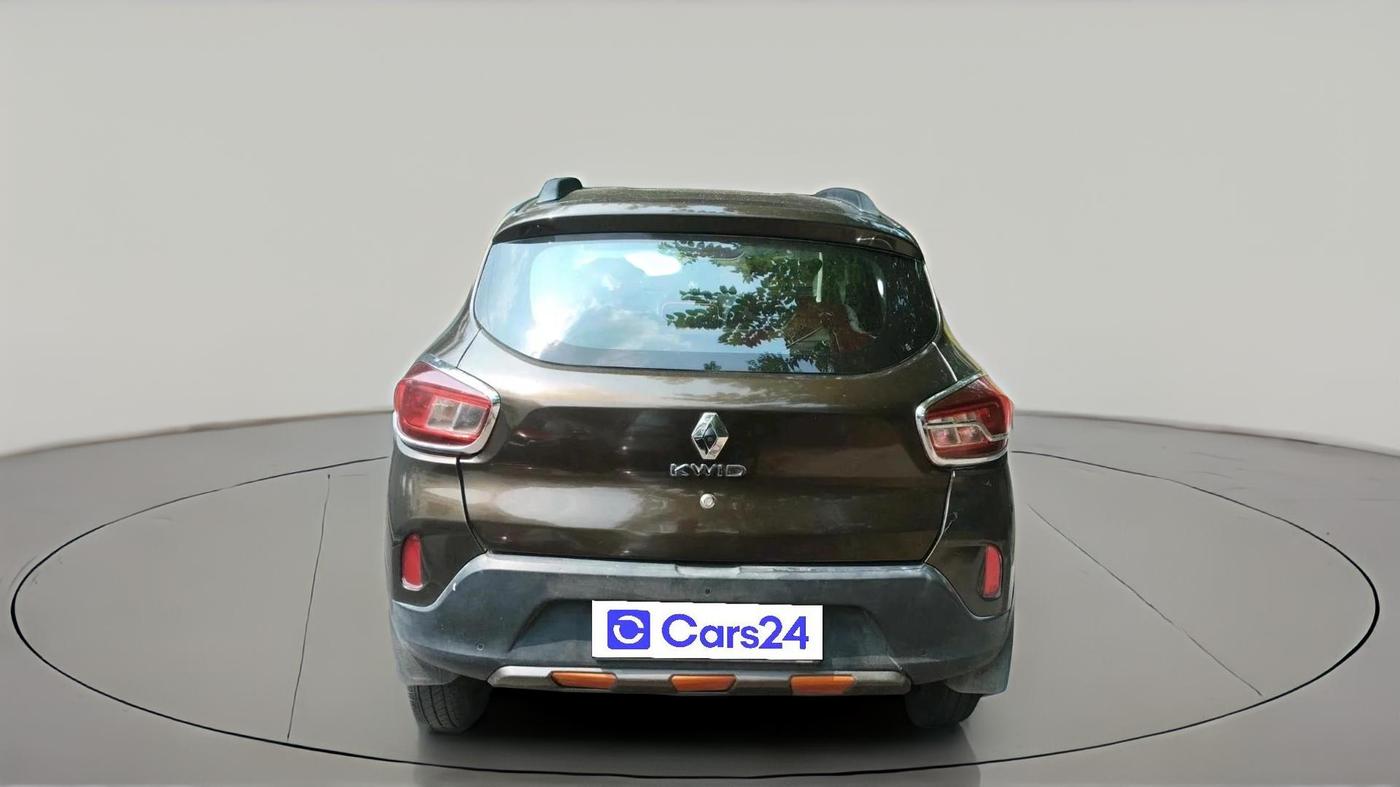 2021 Renault Kwid CLIMBER 1.0 (O), Petrol, Manual, 35,556 km, exterior