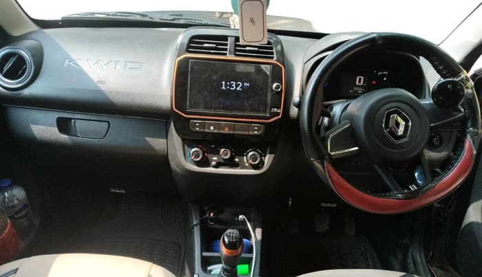 2021 Renault Kwid CLIMBER 1.0 (O), Petrol, Manual, 35,556 km, interior