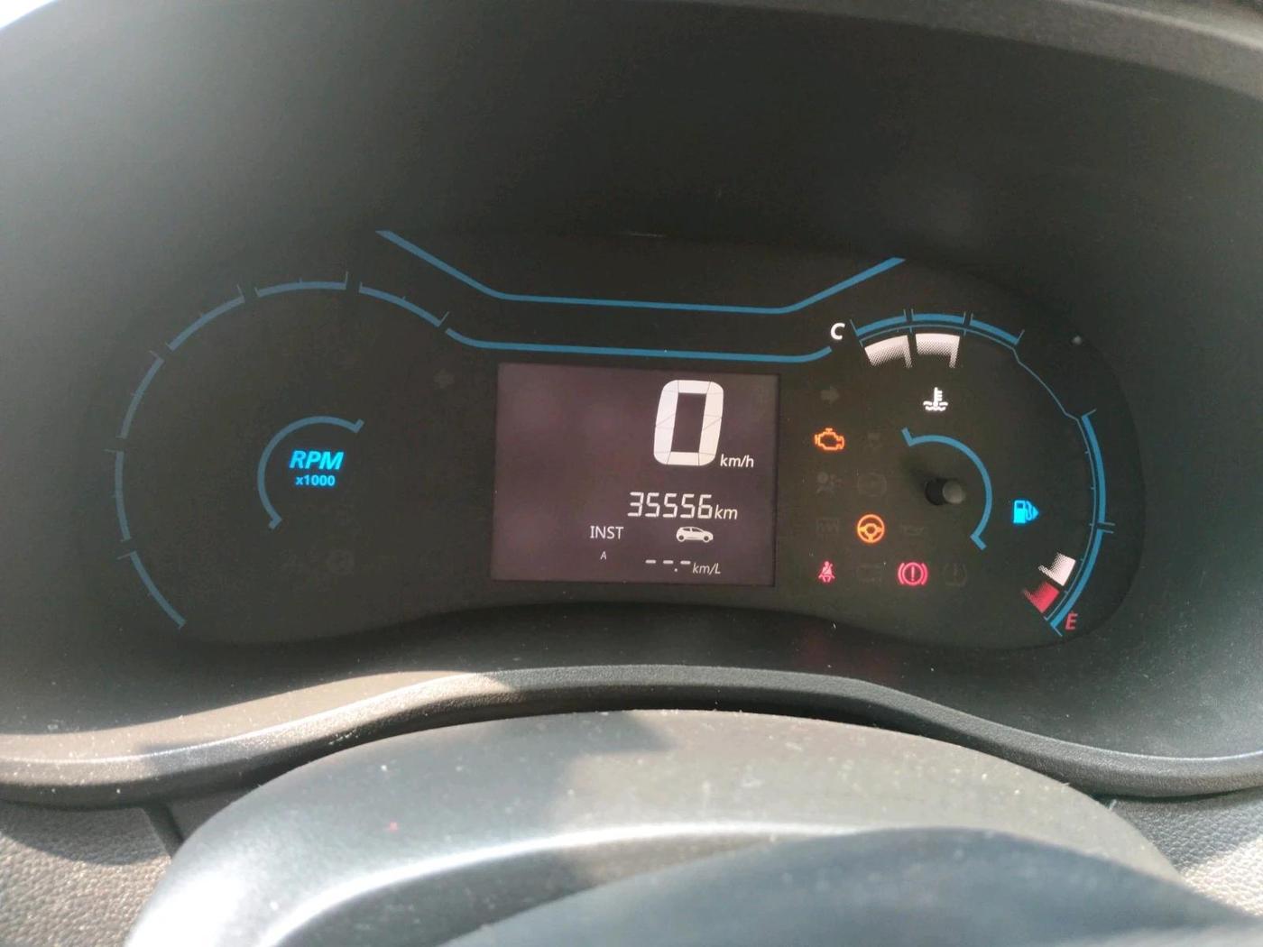 2021 Renault Kwid CLIMBER 1.0 (O), Petrol, Manual, 35,556 km, interior