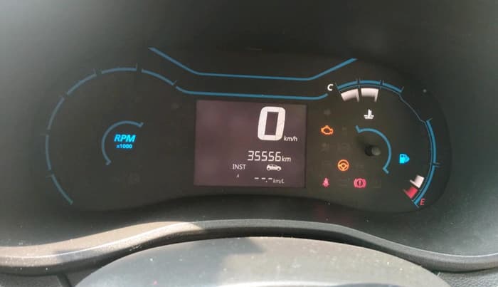 2021 Renault Kwid CLIMBER 1.0 (O), Petrol, Manual, 35,556 km, interior