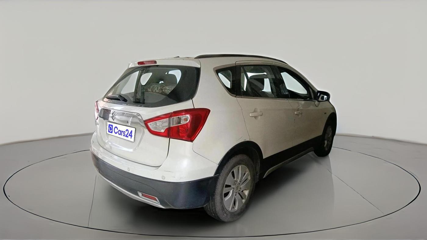 2015 Maruti S Cross ZETA 1.3, Diesel, Manual, 2,95,966 km, exterior