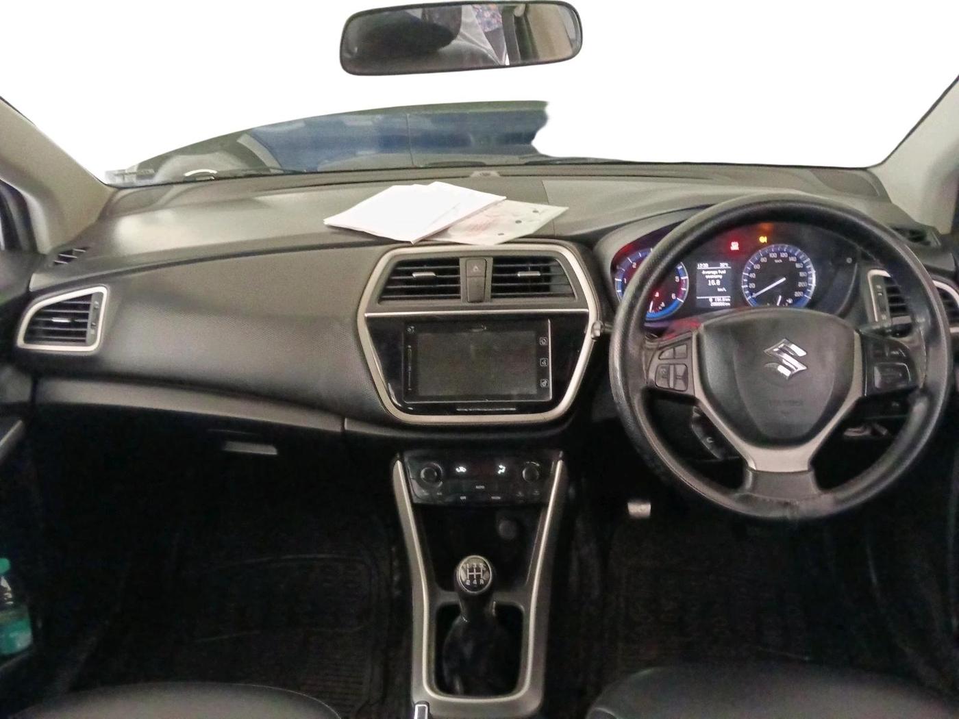 2015 Maruti S Cross ZETA 1.3, Diesel, Manual, 2,95,966 km, interior