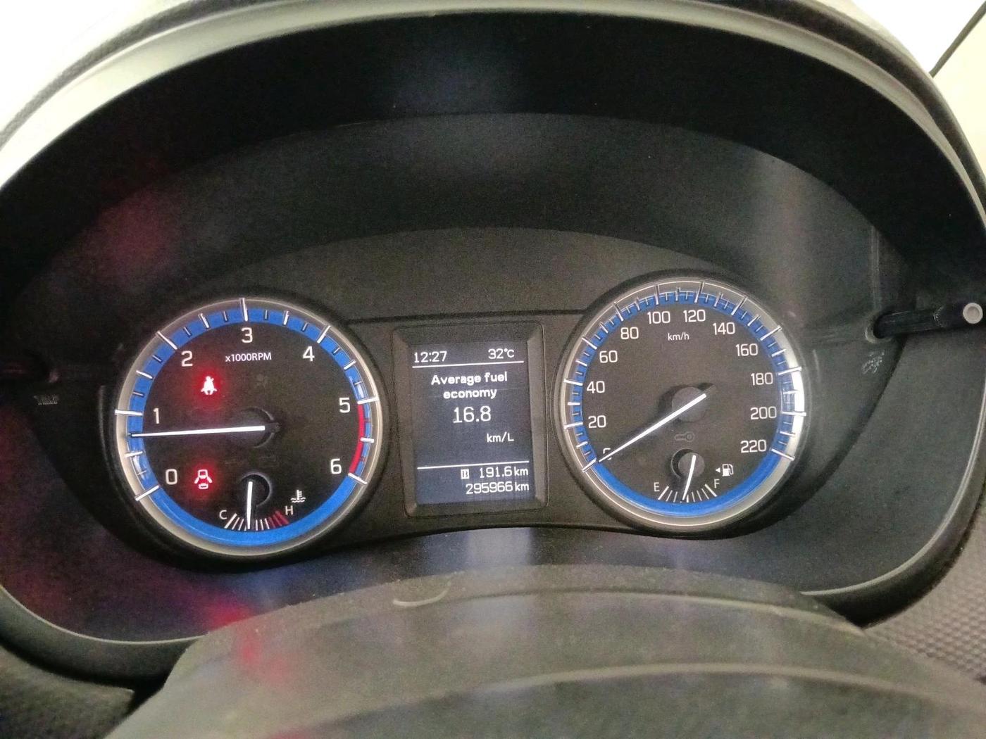 2015 Maruti S Cross ZETA 1.3, Diesel, Manual, 2,95,966 km, interior