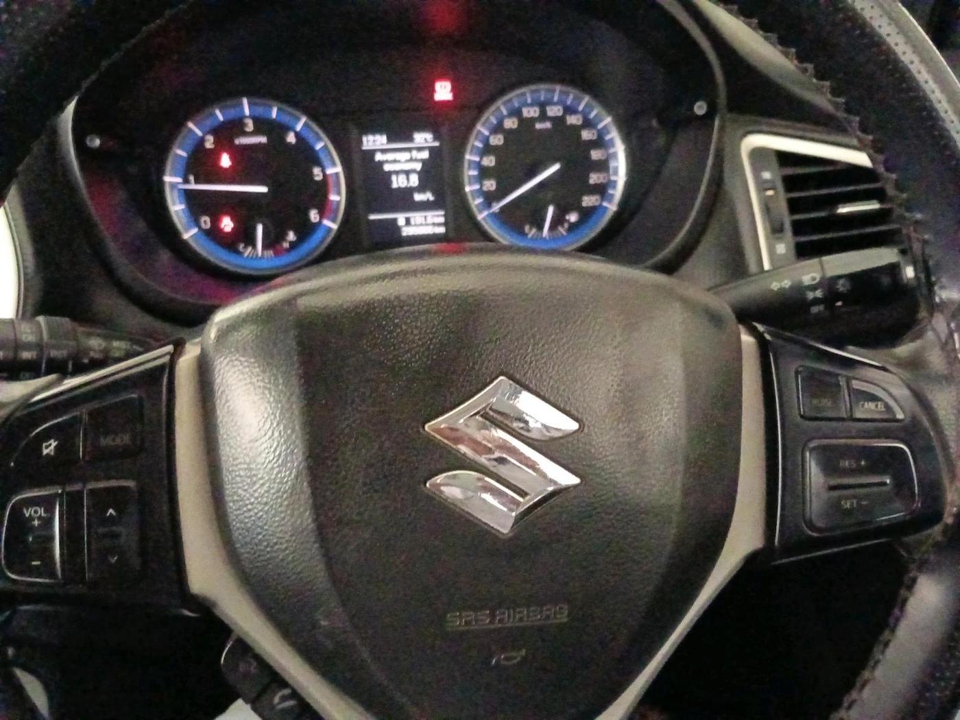 2015 Maruti S Cross ZETA 1.3, Diesel, Manual, 2,95,966 km, interior