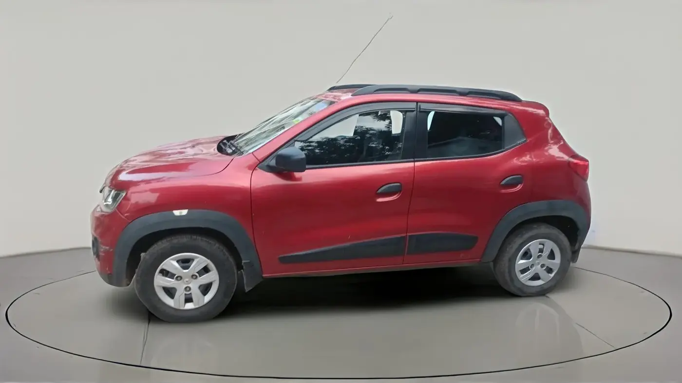 2019 Renault Kwid RXT 0.8 (O), Petrol, Manual, 72,799 km, exterior