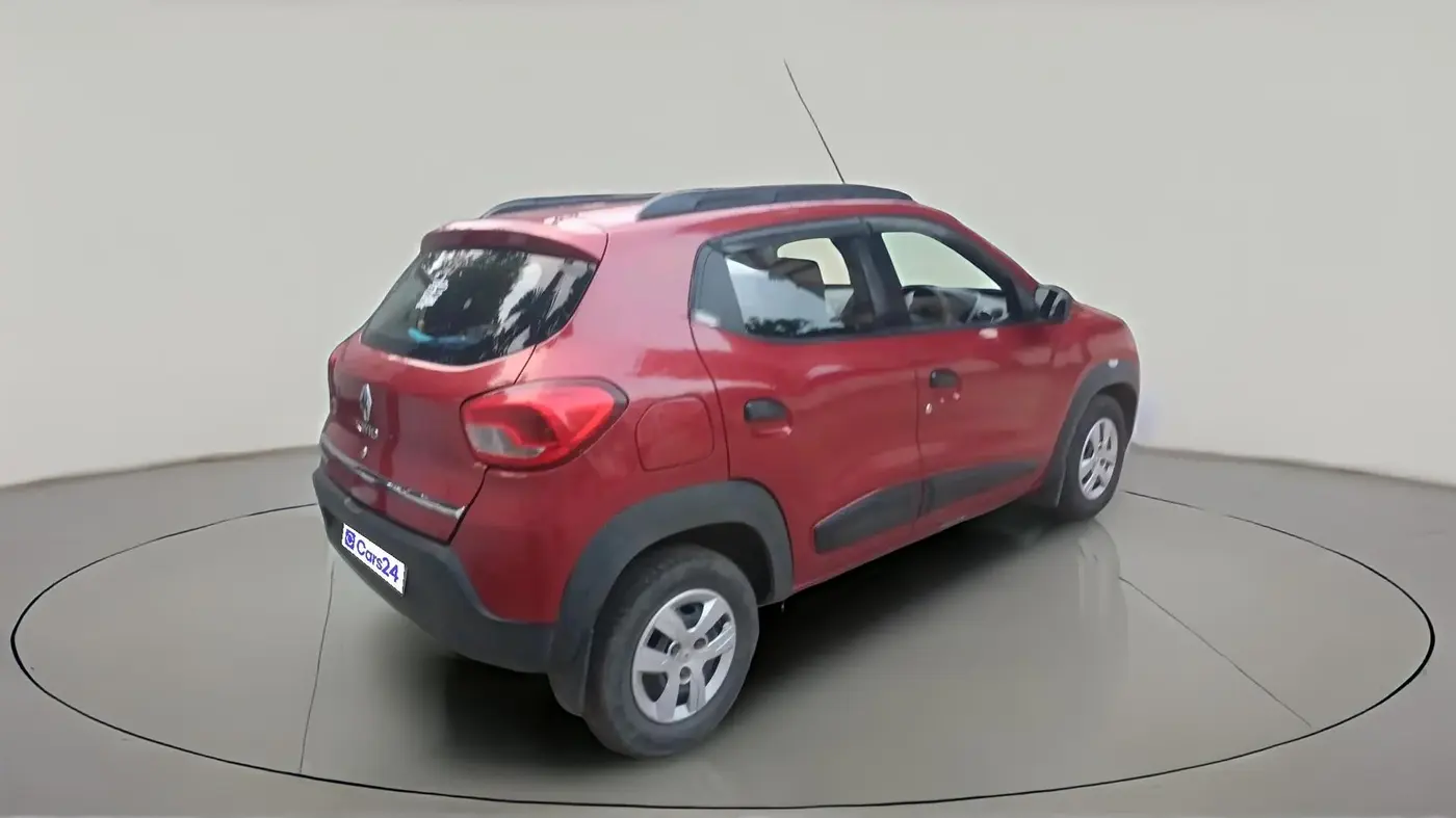 2019 Renault Kwid RXT 0.8 (O), Petrol, Manual, 72,799 km, exterior