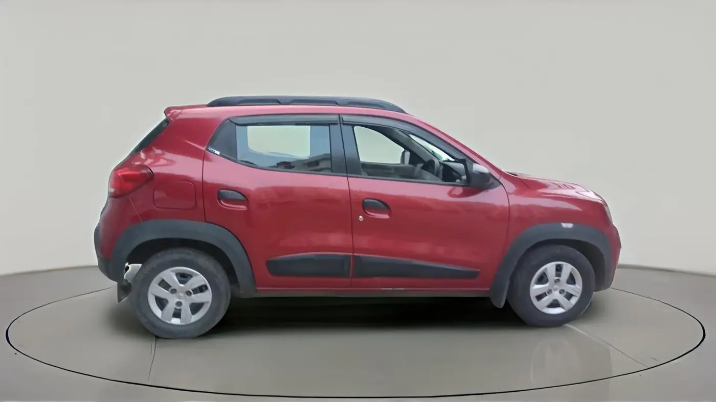 2019 Renault Kwid RXT 0.8 (O), Petrol, Manual, 72,799 km, exterior