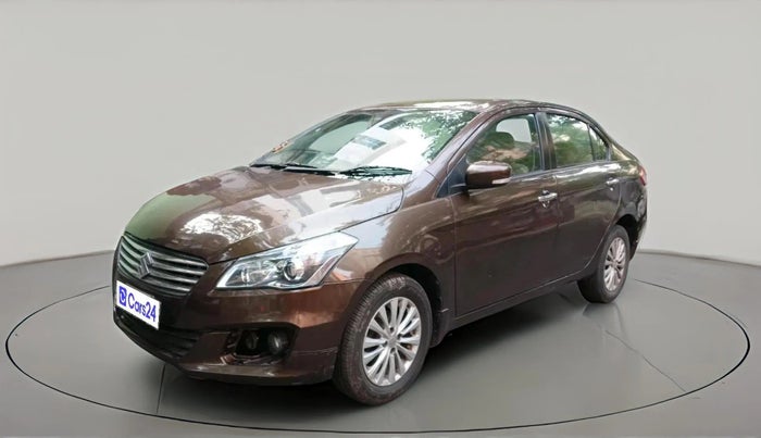 2016 Maruti Ciaz ZDI SHVS, Diesel, Manual, 1,04,358 km, exterior