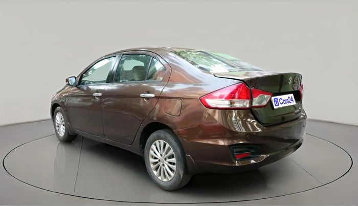 2016 Maruti Ciaz ZDI SHVS, Diesel, Manual, 1,04,358 km, exterior
