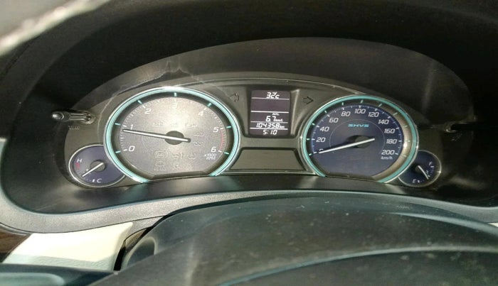 2016 Maruti Ciaz ZDI SHVS, Diesel, Manual, 1,04,358 km, interior