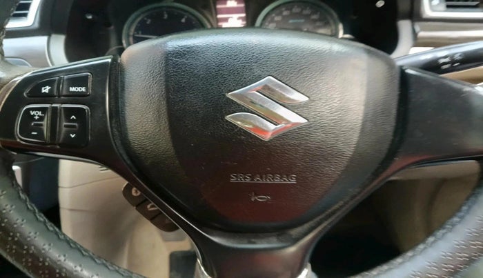 2016 Maruti Ciaz ZDI SHVS, Diesel, Manual, 1,04,358 km, interior