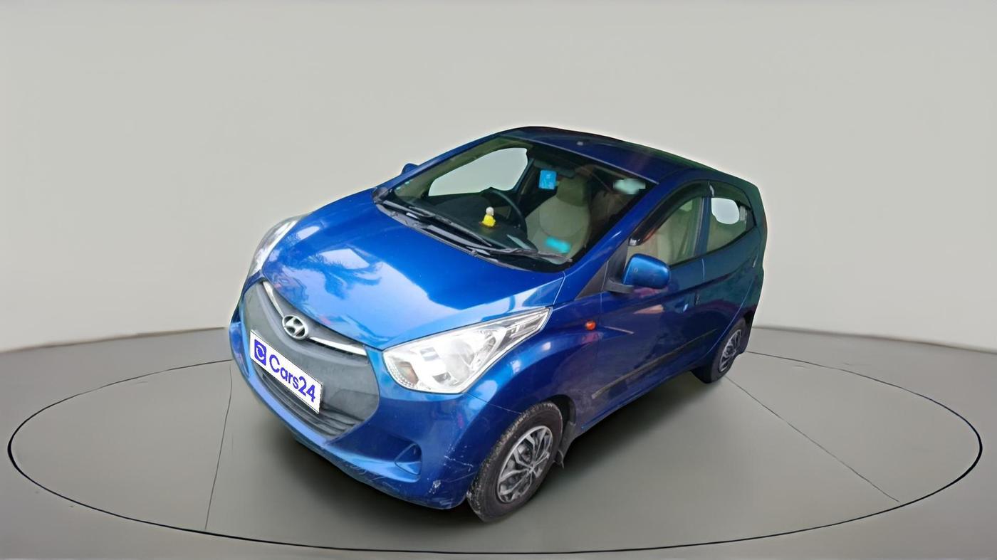 2017 Hyundai Eon D-LITE+, Petrol, Manual, 15,026 km, exterior