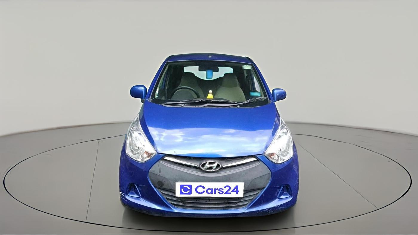 2017 Hyundai Eon D-LITE+, Petrol, Manual, 15,026 km, exterior