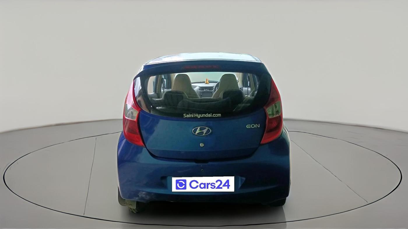 2017 Hyundai Eon D-LITE+, Petrol, Manual, 15,026 km, exterior