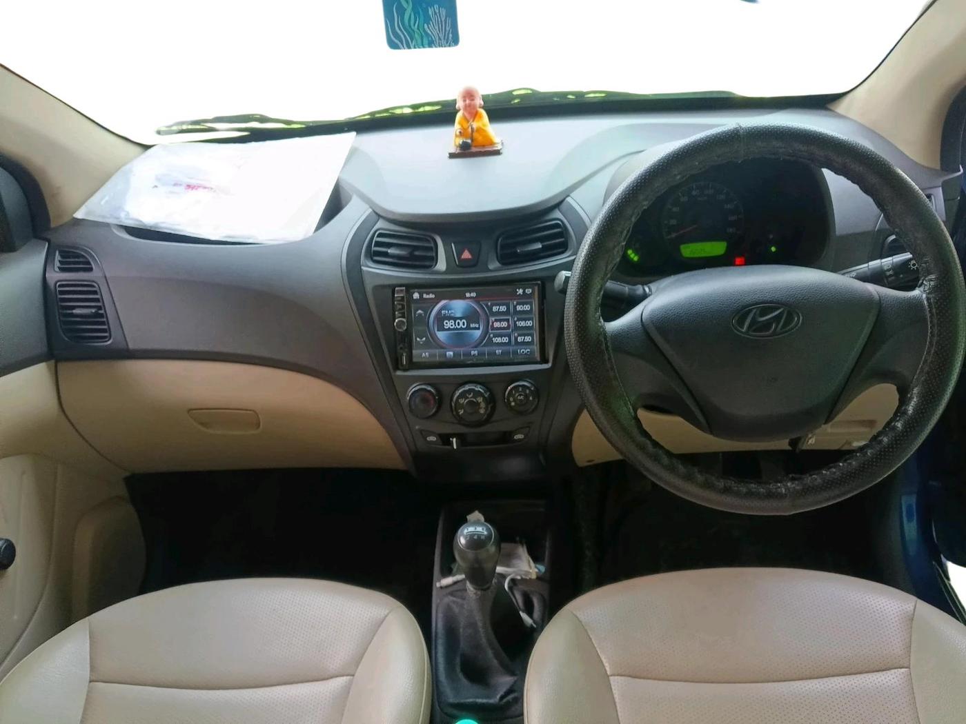 2017 Hyundai Eon D-LITE+, Petrol, Manual, 15,026 km, interior