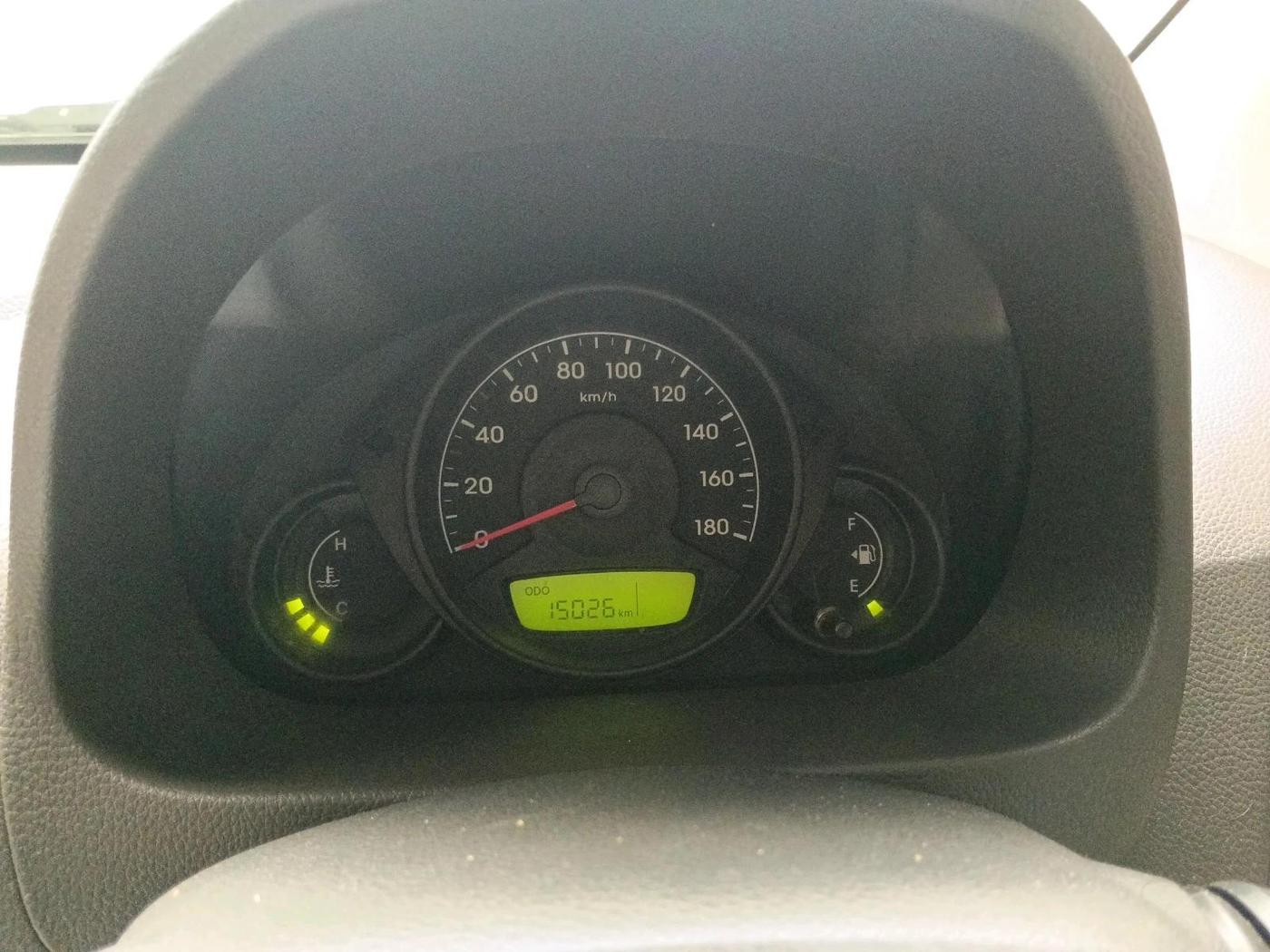 2017 Hyundai Eon D-LITE+, Petrol, Manual, 15,026 km, interior