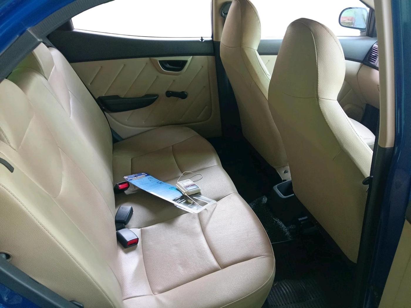 2017 Hyundai Eon D-LITE+, Petrol, Manual, 15,026 km, interior