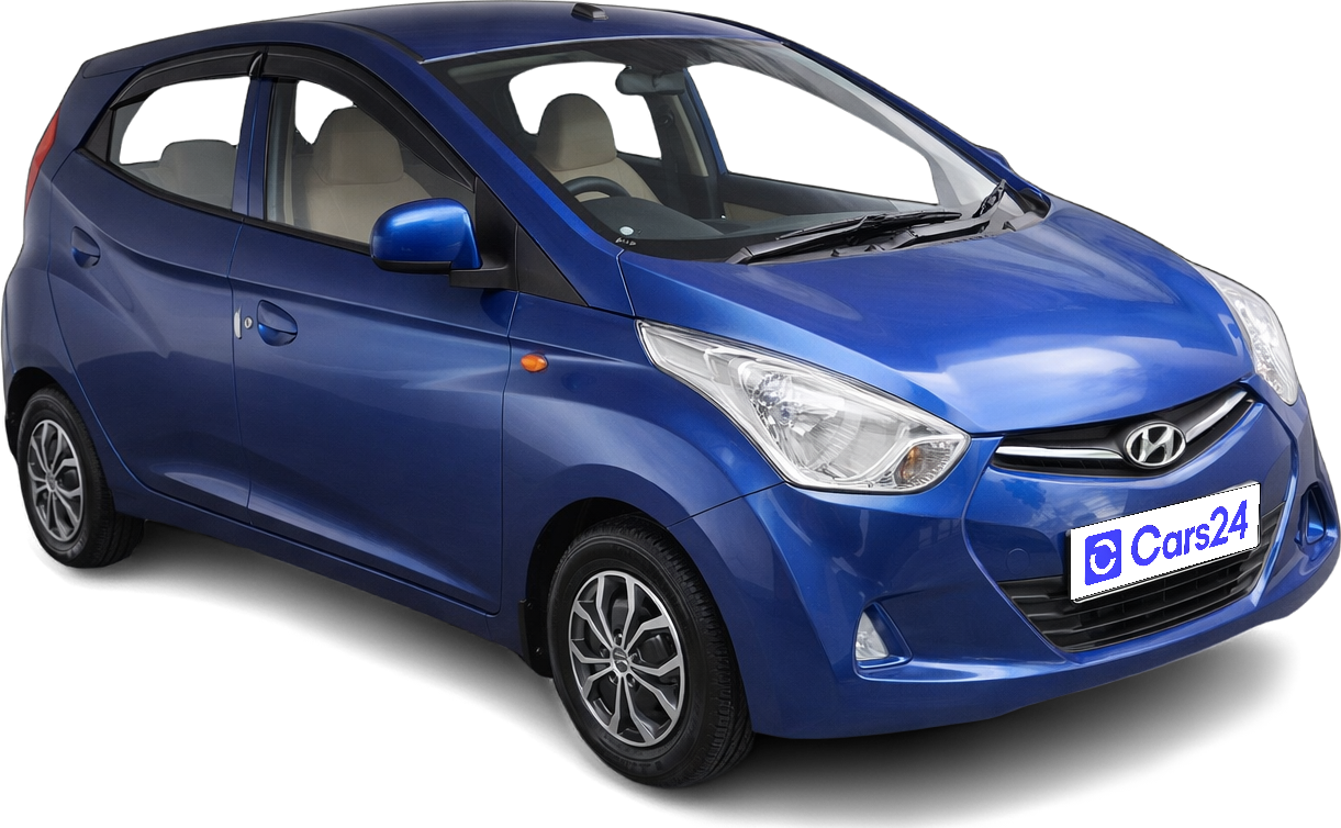 2017 Hyundai Eon - Hatchback - Petrol - Manual - ₹1.68 lakh