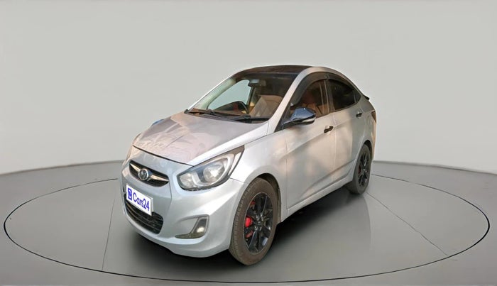 2013 Hyundai Verna FLUIDIC 1.6 CRDI SX, Diesel, Manual, 33,511 km, exterior